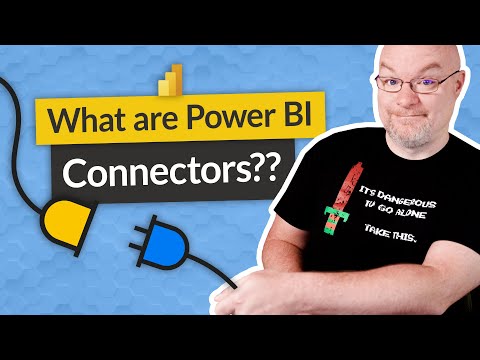 What are Power BI data connectors and why should you care?