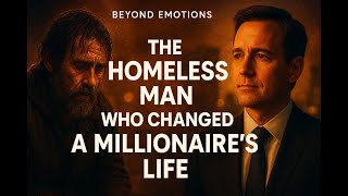 The Homeless Man Who Changed a Millionaire’s Life | Beyond Emotions