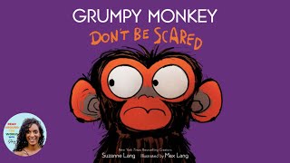 Grumpy Monkey Don't be Scared Halloween Read Aloud A Bedtime Story for Kids