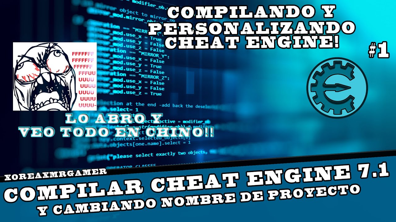 Compilando Y Personalizando Cheat Engine 7 1 YouTube compilando y personalizando cheat engine 7 1 youtube