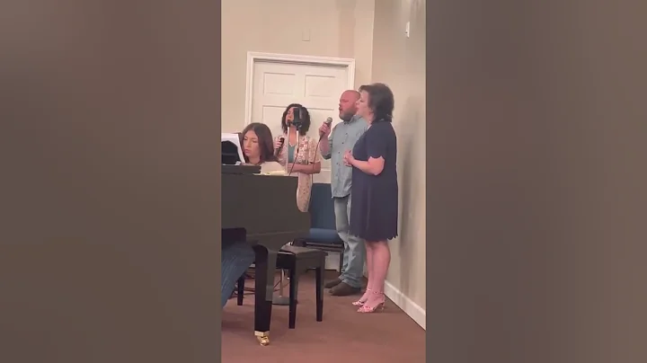 There was Jesus!