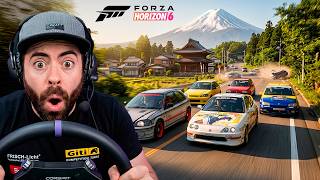 Me FUI con los AMIGOS en Forza Horizon 6 Acaba mal