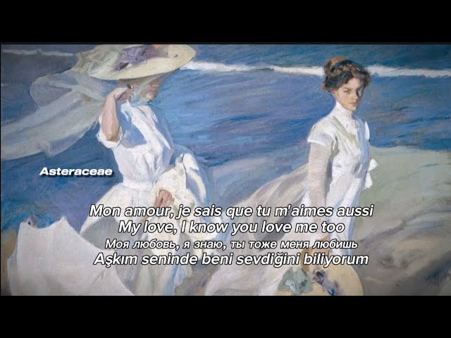 Carmen - Lana Del Rey (Translation& Lyrics in four languages ) /Çeviri-Traduction-перевод 2023