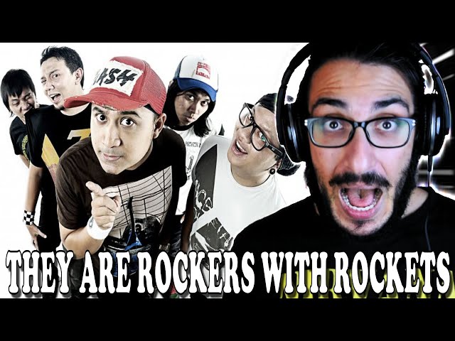 INDONESIAN PUNK BANDS MAKE ME WANT TO GET UP! Rocket Rockers - Bangkit reaction Indonesia class=