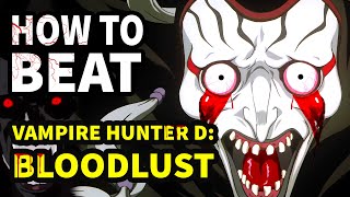 How to beat the VAMPIRE DEMONS in 'Vampire Hunter D: Bloodlust'