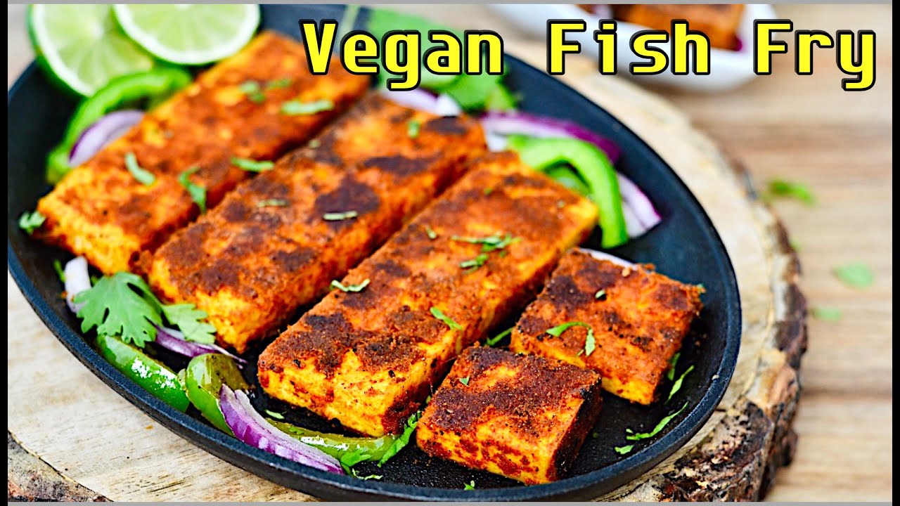 Vegan Fish Fry Recipe/Crispy Masala Tofu Fry YouTube