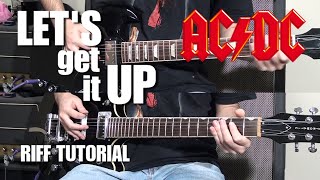 Learn The Riff | Let's Get It Up | AC/DC