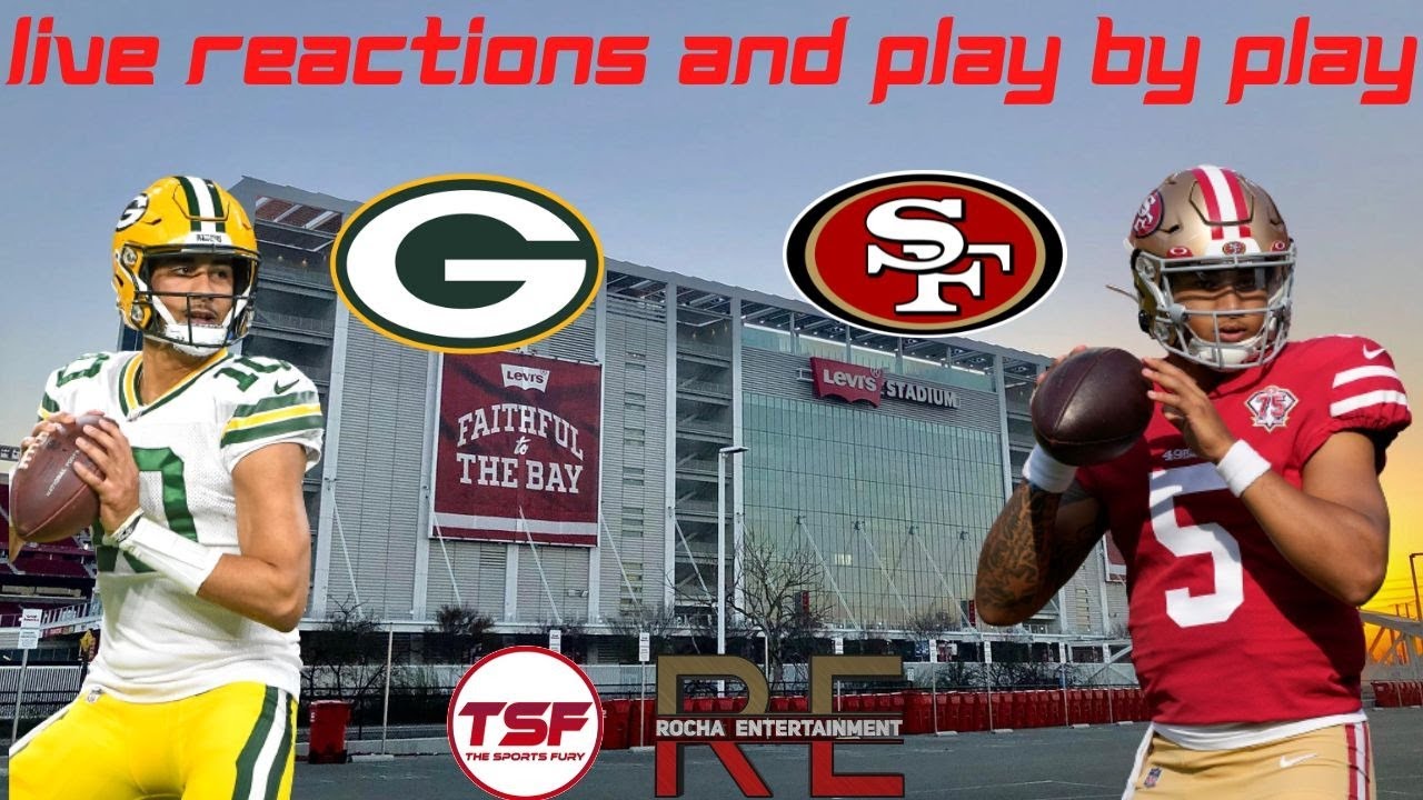 Green Bay Packers Vs San Francisco 49ers Live Play By Play And