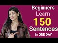 ಹೊಸಬರು ಒಂದೇ ದಿನದಲ್ಲಿ 150 ಇಂಗ್ಲಿಷ್ ವಾಕ್ಯಗಳನ್ನು ಮಾತನಾಡಲು ಕಲಿಯಿರಿ | Learn 150 Simple English Sentences