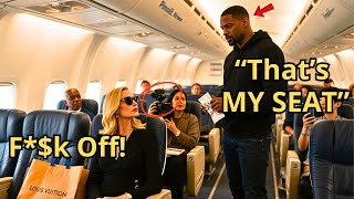 Download Lagu White Woman Takes Black CEO's Seat—Then Discovers He Owns the Entire Airline #blackceo MP3 Download Lagu White Woman Takes Black CEO's Seat—Then Discovers He Owns the Entire Airline #blackceo MP3