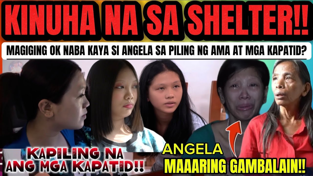 ANGELA MAY KAPAYAPAAN BA SA PILING NG MGA KAPATID AT AMA?? GAYON ANG INA AY.. 