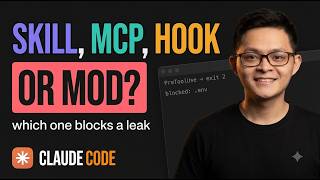 Mods vs Hooks vs Skills vs MCP: Claude Code's 4 Layers