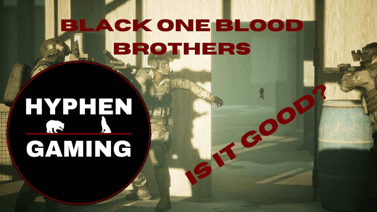 This Game Has Some Cool Features - Black One Blood Brothers Review ...