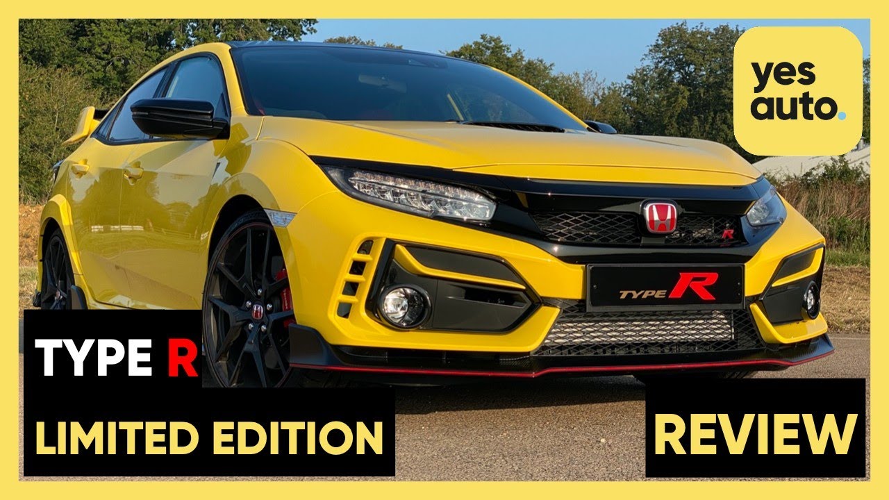 2016 Honda Civic Type R Review Inside Lane Youtube