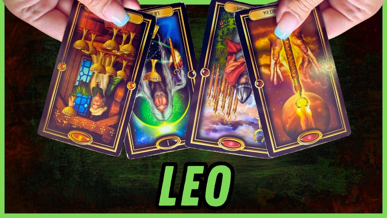 LEO ♌️ ALGUIEN PIENSA EN TI TODO EL TIEMPO 🔥😱 TE DIGO QUIEN 😳 HOROSCOPO ...