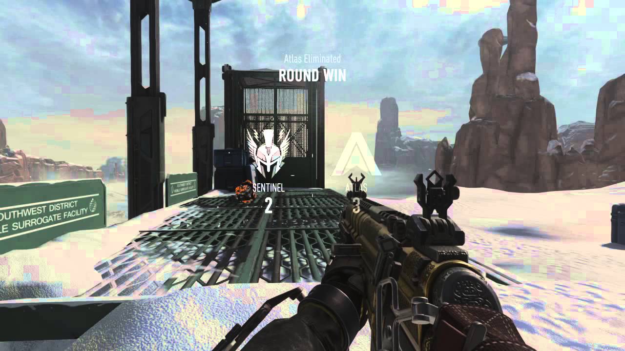 Advanced Warfare Punching Fail on Ranked Play