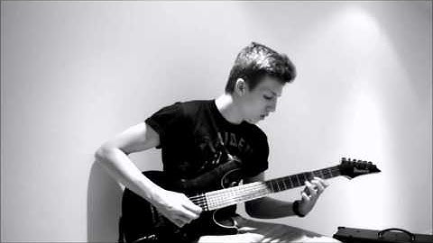 Guitar Improvisation - Line 6 amp and pedal [Zac Martin]