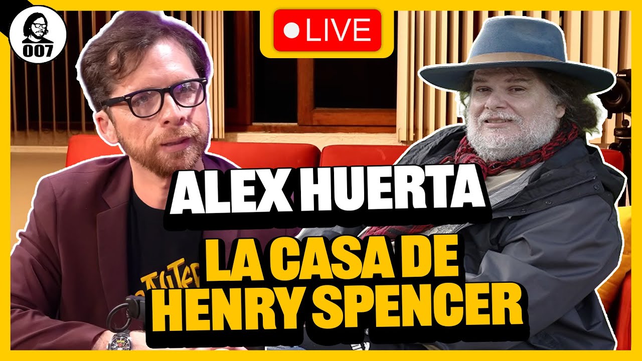 BAJE DE PEPA CON ALEX HUERTA | LA CASA DE HENRY SPENCER