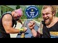 Can Pro Strongman Break Guinness World Record 1st Try?