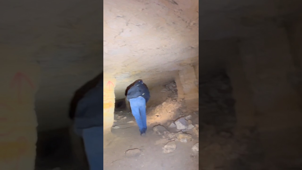 Снова в катакомбах 