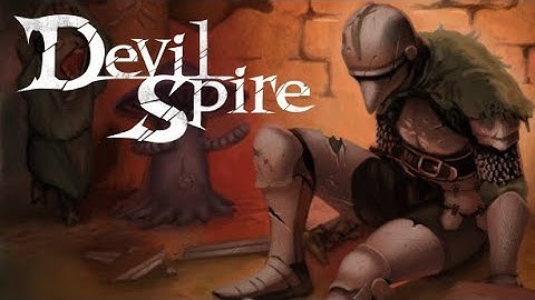 Devil Spire - Retro inspired rogue lite RPG - First 20 minutes - Out on Steam 2/2/22.