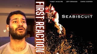 Watching Seabiscuit (2003) FOR THE FIRST TIME!! || Movie Reaction!!