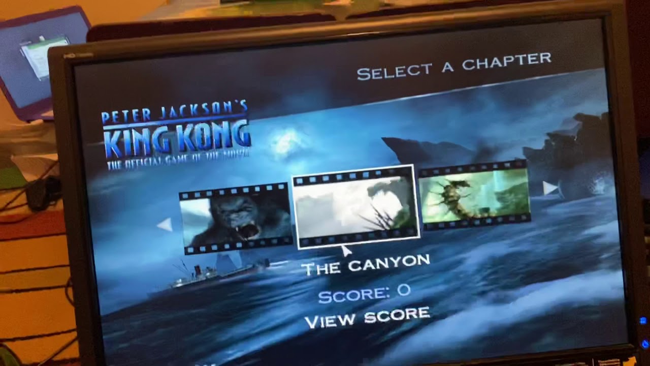 Peter Jackson’s king Kong PC review - YouTube