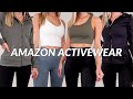 AMAZON ACTIVEWEAR TRY-ON HAUL | all lululemon dupes!