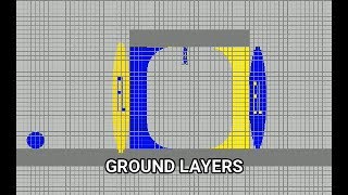 Celebrity Ground Layering | ABH-Rush-Engine Tutorial # 2 | Game Maker: Studio Wealth