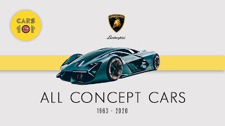 Lamborghini Concept Cars | 1963 - 2020 | Cars 101