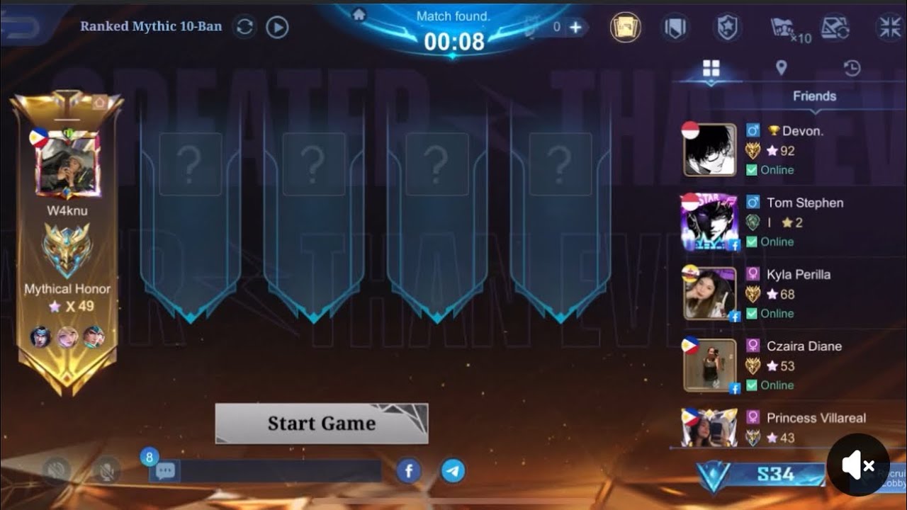 Pabalik balik nalang rank ko sa solo rg nato