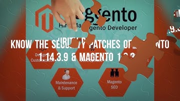 Security Patches of Magento 1.14.3.9 and Magento 1.9.3.9