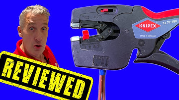 Wat zit er verborgen in deze NIEUWE KNIPEX NEXSTRIP draadstripper?