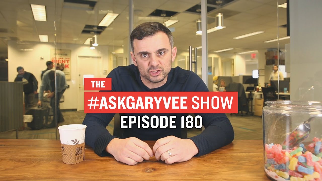 #AskGaryVee Episode 180: Twitter Users, How to Ask for Help & Beating Jet Lag
