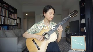 Video thumbnail of "Yenne Lee - Wave - Antônio Carlos Jobim - Bossa Nova guitar solo"