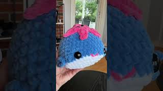 Cute animals to crochet when you’re bored. Crochet an amigurumi whale