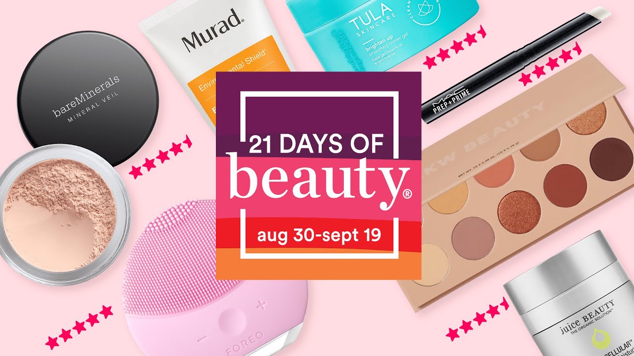 21 Days of Beauty is back Ulta Beauty YouTube