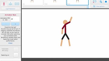 My first sticknodes animation