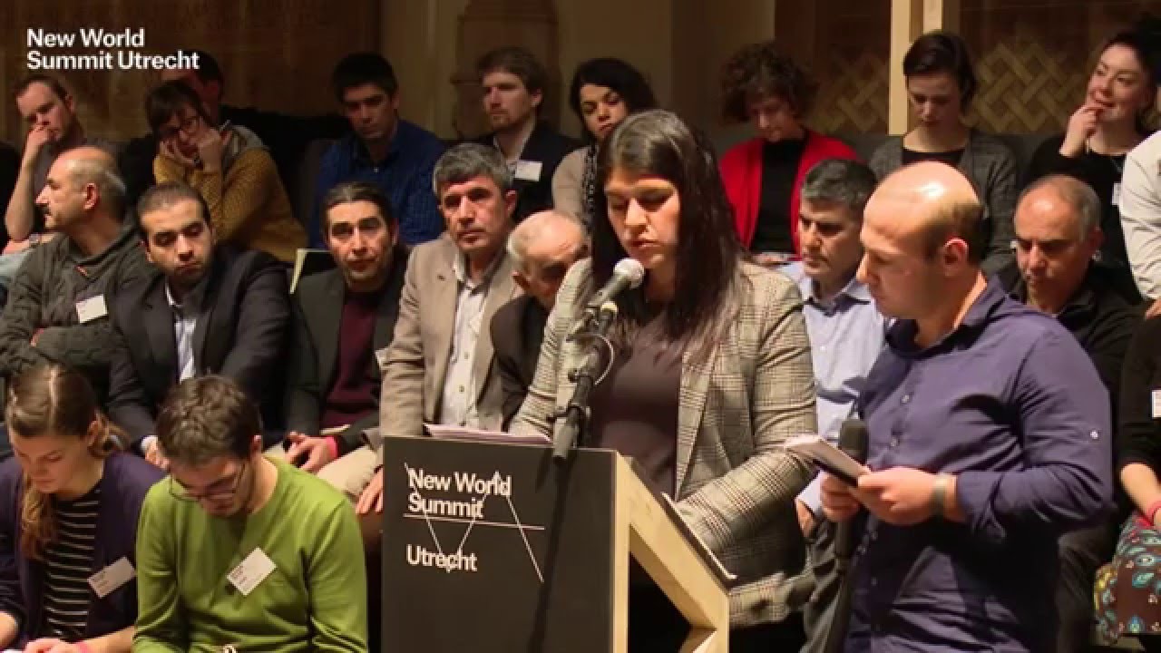 New World Summit Utrecht – Saturday, 30th January 2016