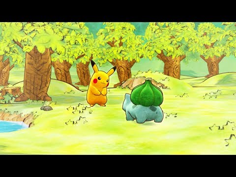 Revelamos Pokémon Mystery Dungeon: Rescue Team DX