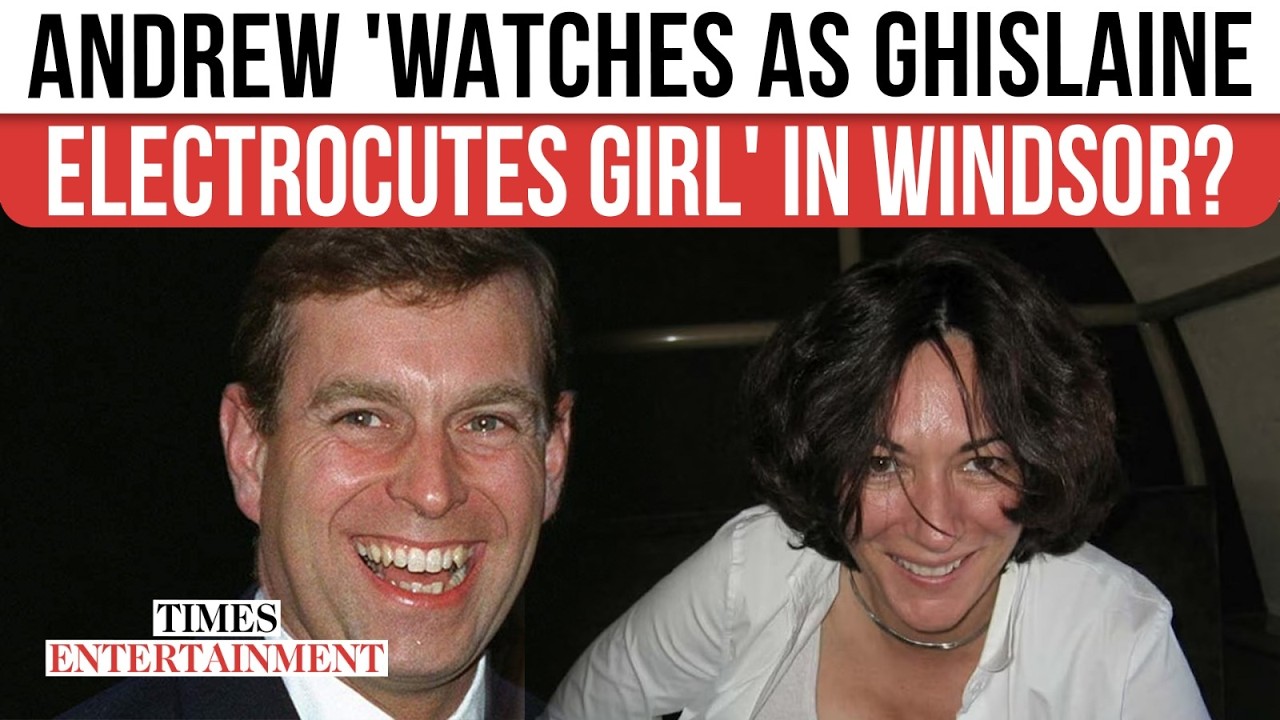 Andrew Windsor-Mountbatten's CHILLING 'Torture To Victim' With Ghislaine Linked To 90s' FBI Report