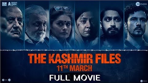 The Kashmir Files / New Bollywood movie hindi dubbed full Hd