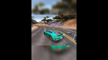 Need for Speed: No Limits gameplay with legendary Porche 911 GT3 car. #shorts #needforspeed