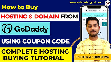 Godaddy se Hosting & Domain Kaise Kharide 2025 | How to Buy Web Hosting From GoDaddy | Cheap Hosting