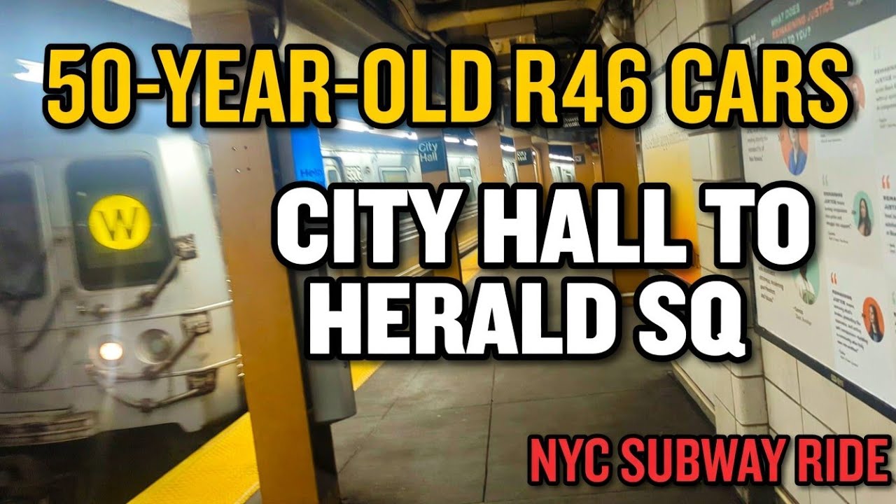NYC's Legendary R46 Cars Still Running Strong - YouTube
