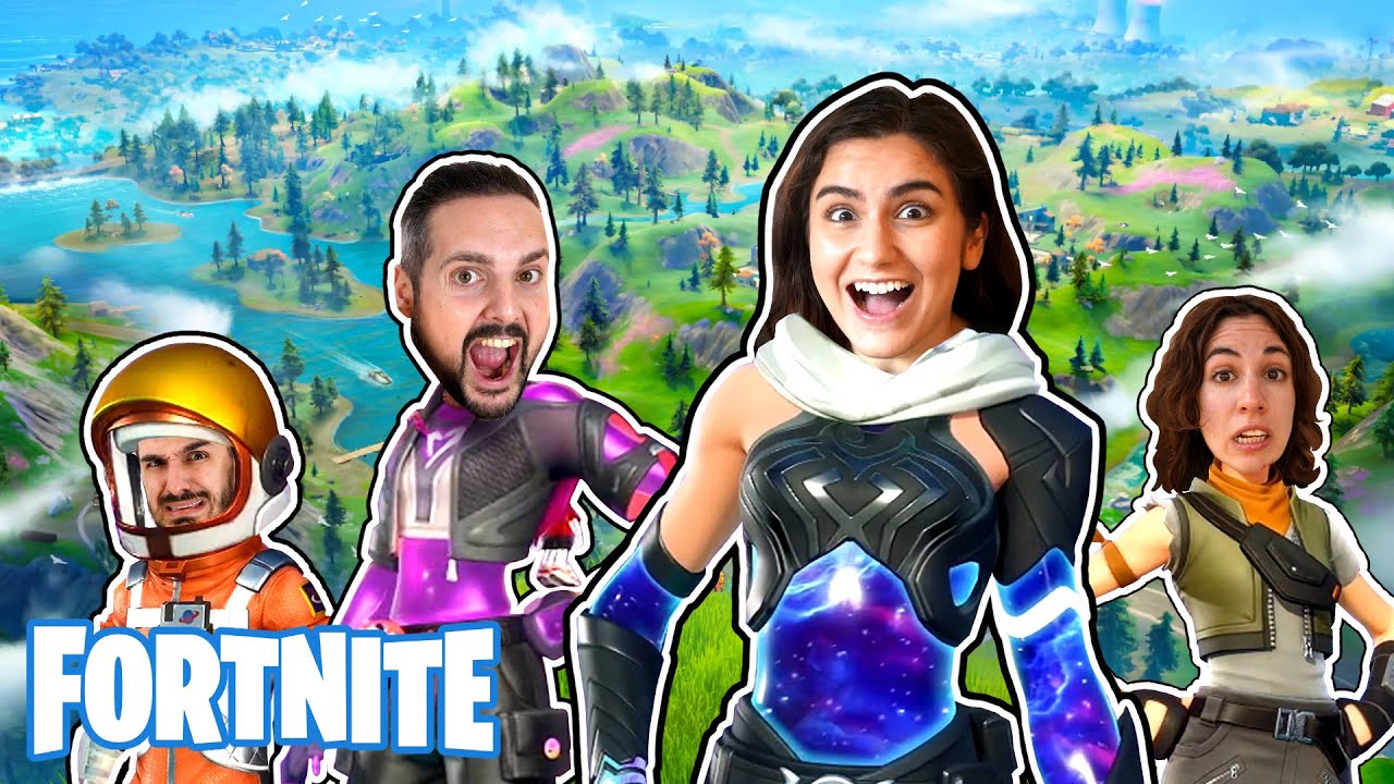 Beste Freunde spielen 3H lang FORTNITE!