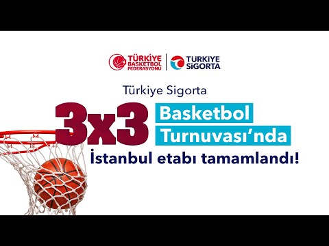 3x3 Basketbol Turnuvası’nın İstanbul etabı tamamlandı! 🏀