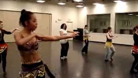 Belly Dancing Cluster Meeting