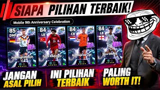 DON'T MAKE THE WRONG CHOICE🔥 This Free Showtime is the Most Worth It 👑 eFootball 9th ​​Anniversar...