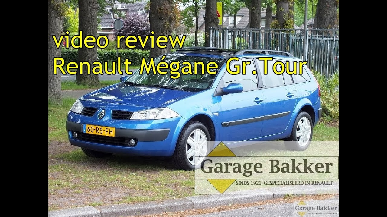 Video Review Renault Megane Grand Tour 1 6 16v Business Line 60 Rs Fh Youtube